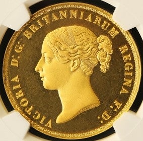 ○第6回 世界一美しいコインと呼ばれるウナとライオン金貨