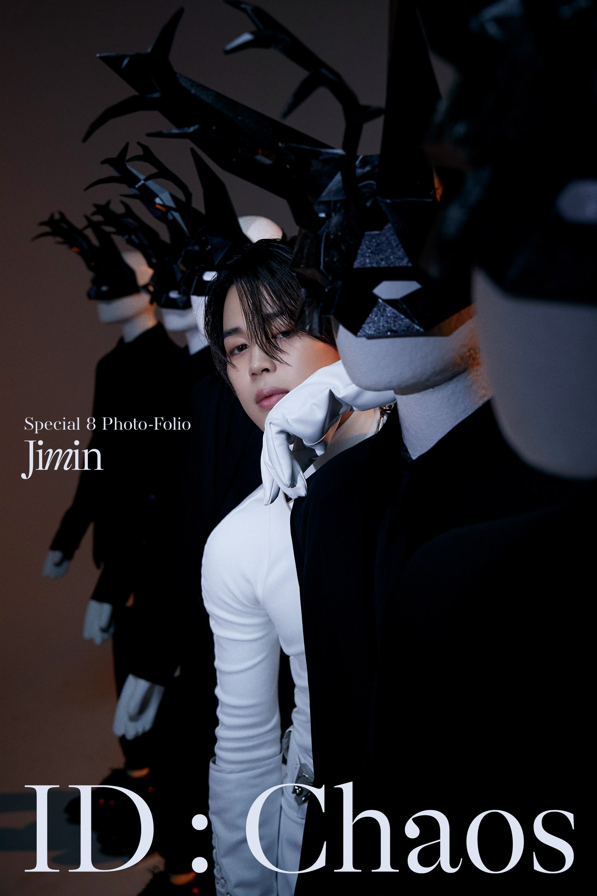 黒タタキSL/朱天黒 BTS JIMIN 写真集 Special 8 Photo-Folio ジミン