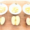 秋の味覚りんごの食べ比べ♡˳₊˚”の画像