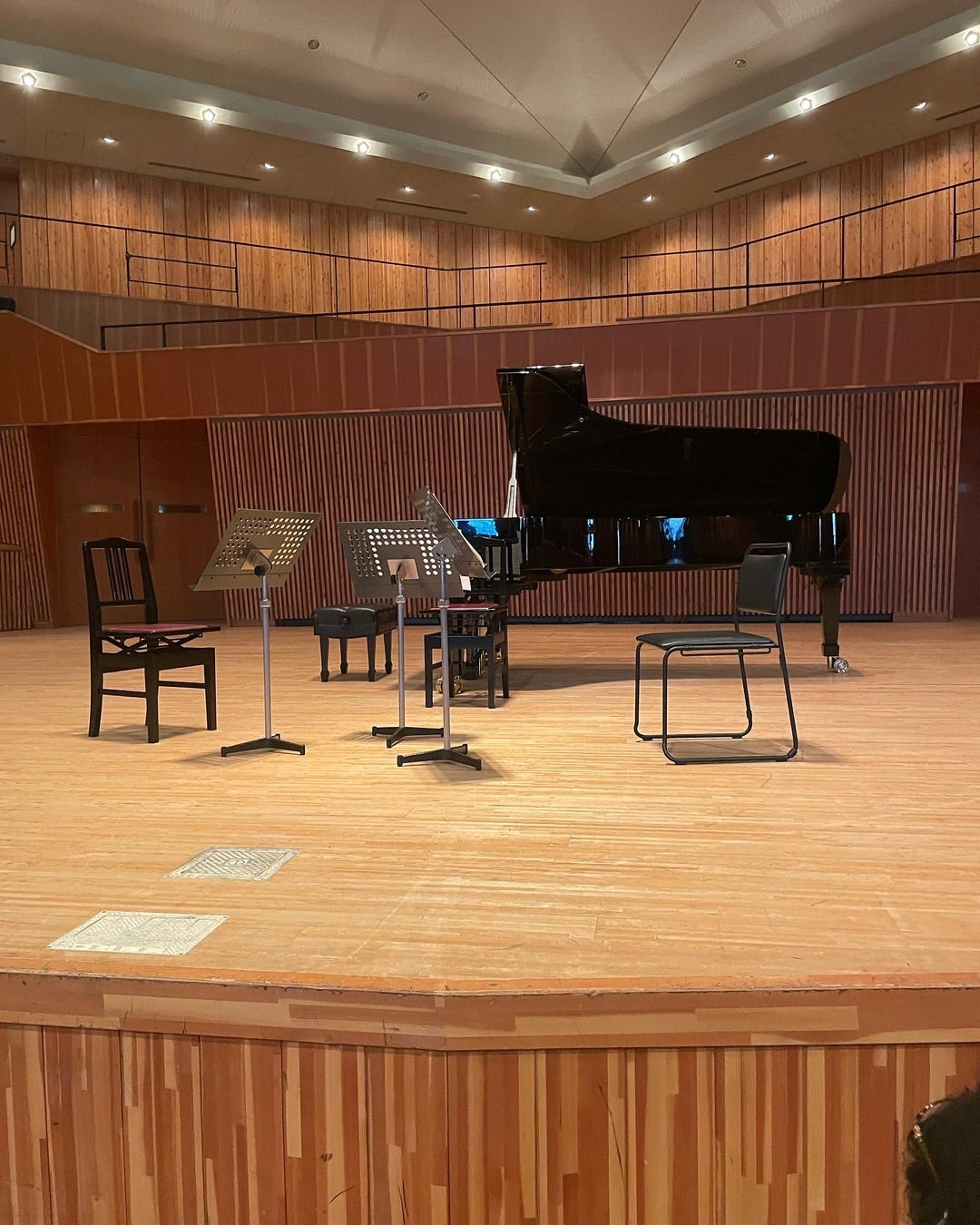 軽井沢大賀ホールで辻井伸行さんのコンサートに行ってきました。高崎市