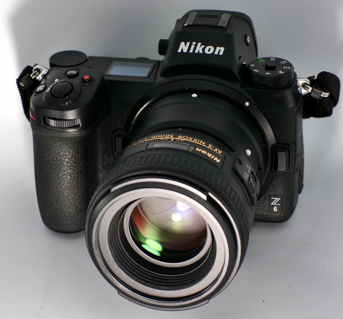 Nikon AF-S NIKKOR 50mm f1.4G×Z6】ミラーレス × 単焦点レンズ