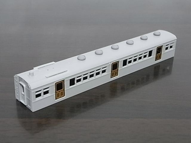 ［鉄道模型］グリーンマックス (Nゲージ) 13005 着色済み クモハ51形制御電動車(半流) (茶) (組立キット)