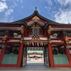 日枝神社⛩️参拝＆預言カフェ☕へ