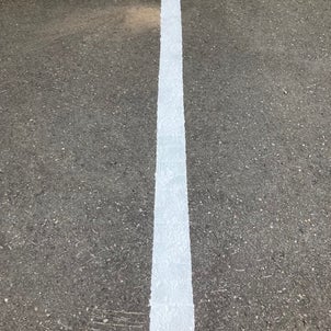 【 大家DIY編 】駐車場白線引き。の画像