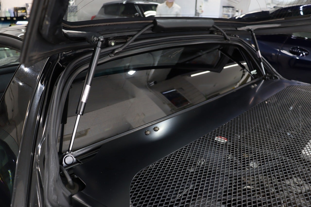 ホンダ NSX-R NA1 カーフィルム施工 サンブロックフィルム 透明断熱 