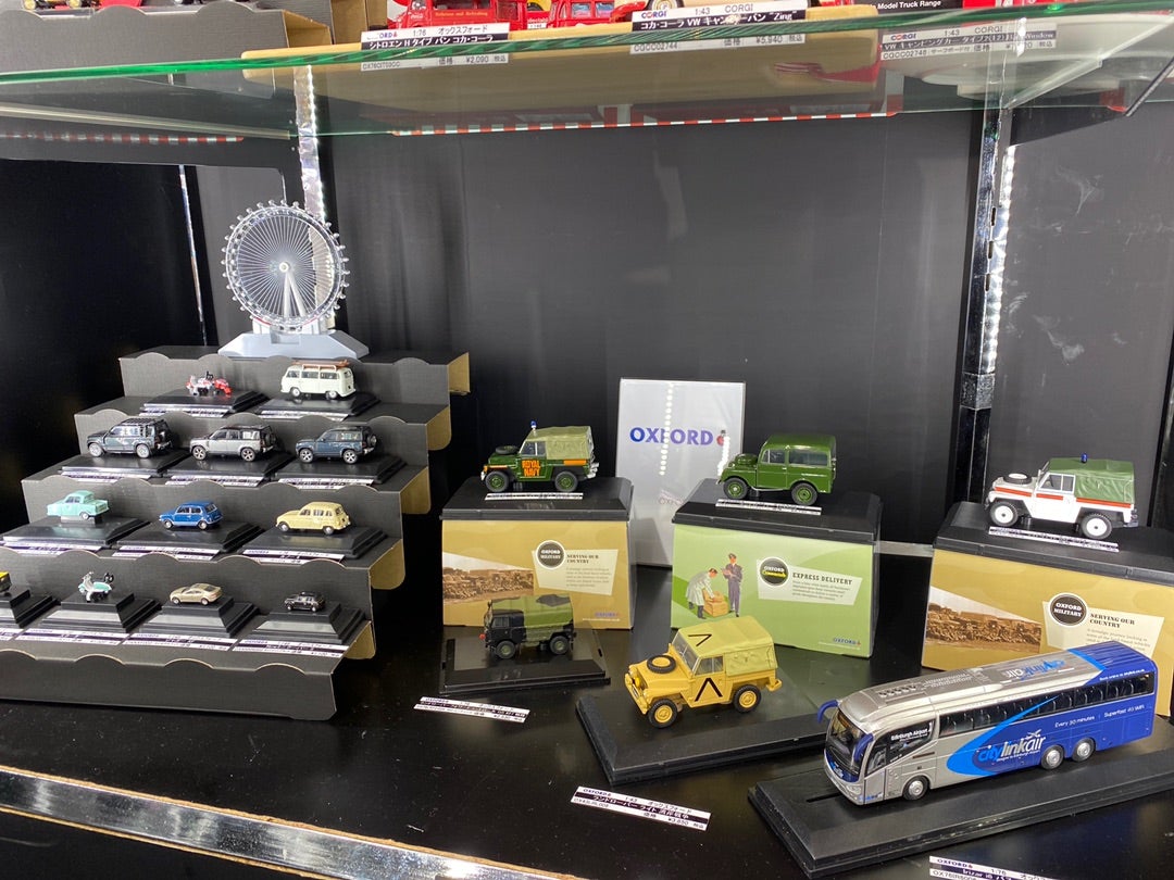 ホビーショー速報 〜OXFORD編 | kyoshoダイキャストカーGr ホビーショー速報 〜OXFORD編 | kyoshoダイキャストカーGr
