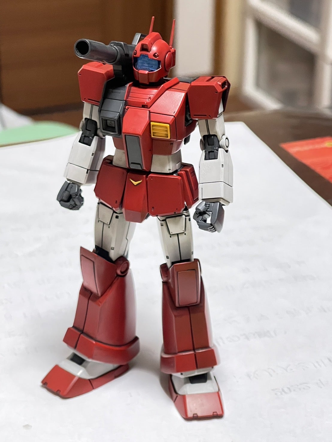 日本全国送料無料 MG 1 100 ジム キャノン レッド ヘッド ジャブロー