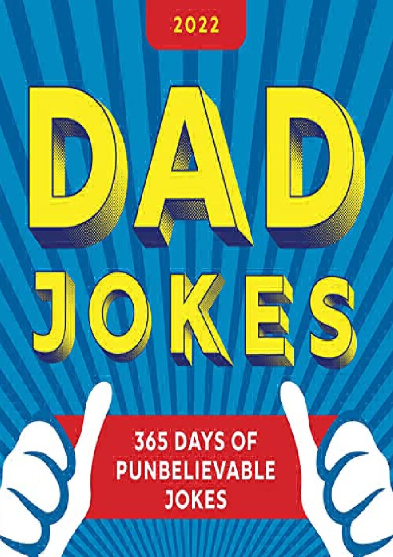DOWNLOAD PDF 2022 Dad Jokes Boxed Calendar 36 Lydiacooke 