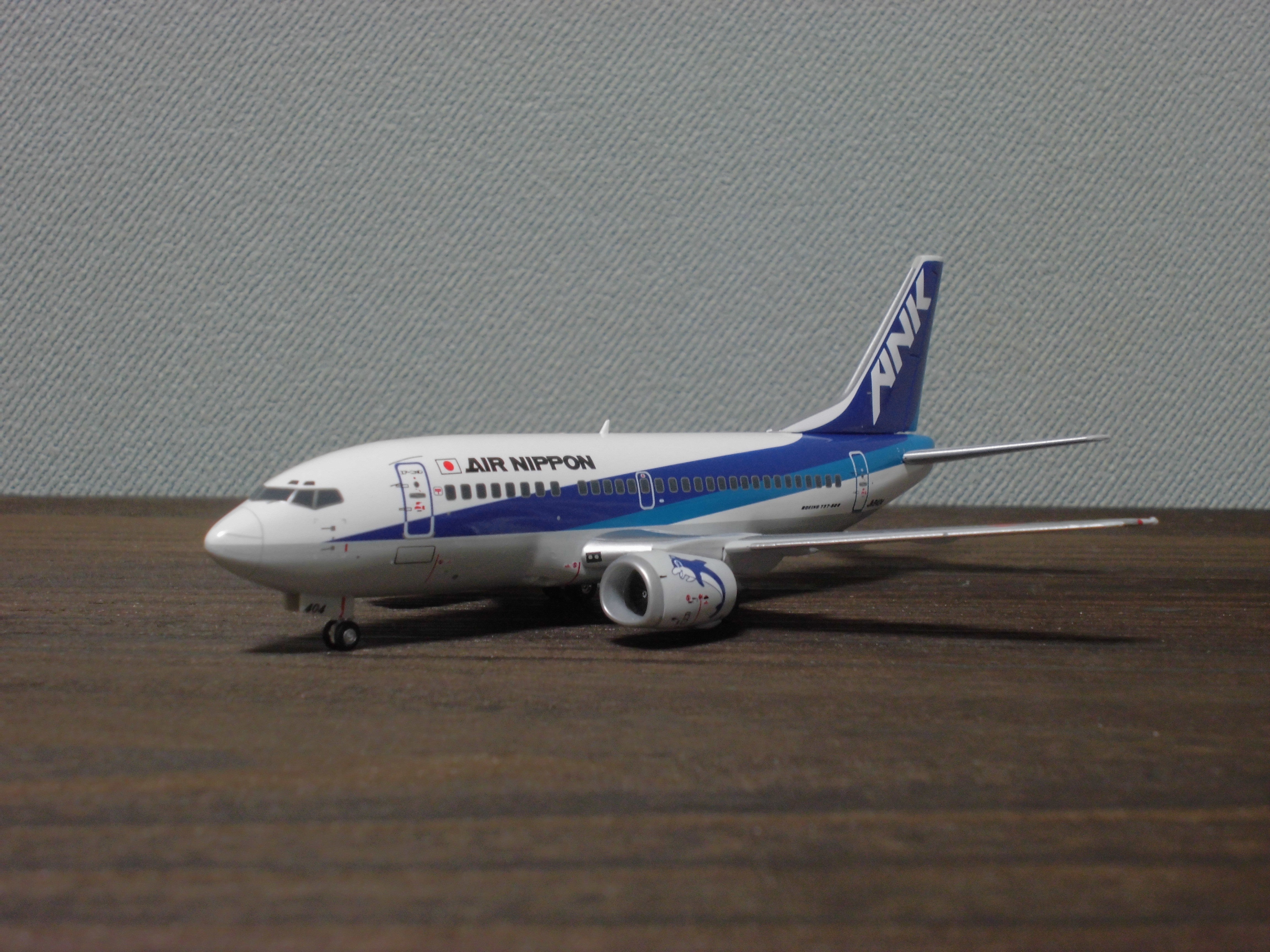 全日空商事 ANK BOEING 737-500 JA8404 | SEBAブログ