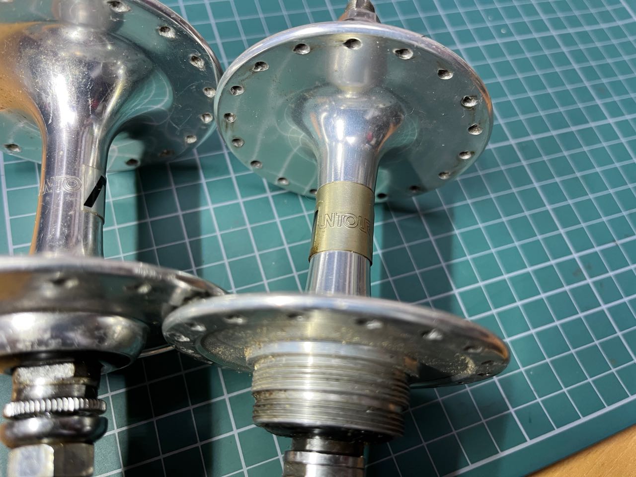 シュパーブPROのハブ。 | CAMBIO工房 シュパーブPROのハブ。 | CAMBIO工房