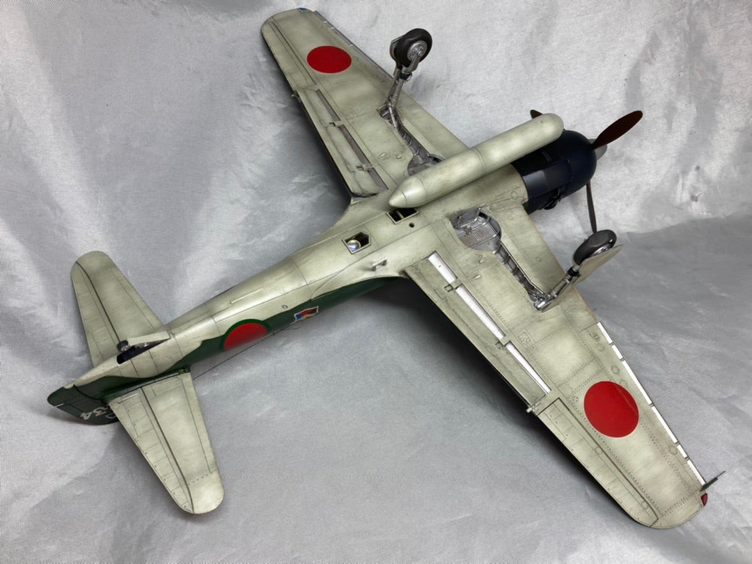 ハセガワ 1/48 艦上偵察機 彩雲 完成 | hobby-hobby ハセガワ 1/48 艦上偵察機 彩雲 完成 | hobby-hobby