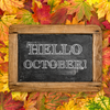 Hello October!!の画像