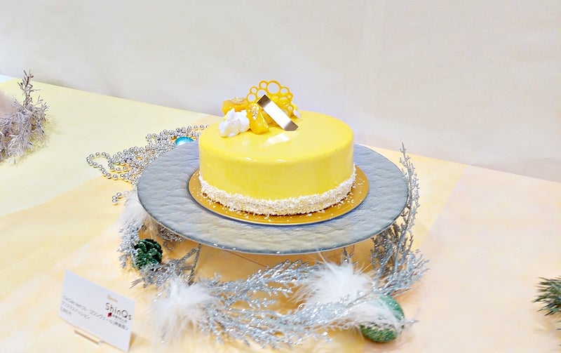 ヒカリエShinQsクリスマスケーキ