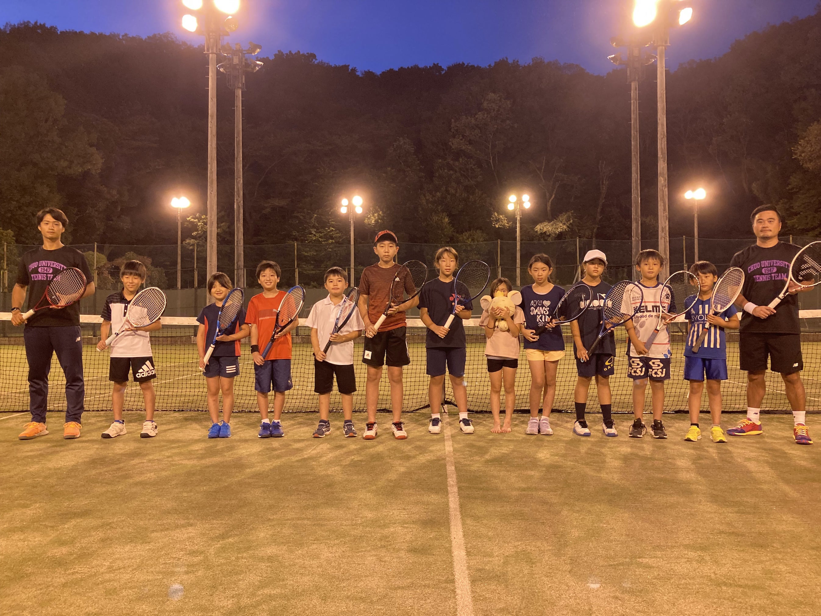 CHUO TENNIS ACADEMY 第７期開講【中大テニスのブログ】
