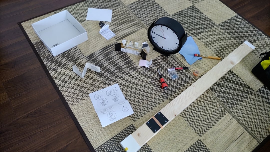 IKEA】存在感大の両面時計 | マキシマリスト主婦の目指せミニマリスト