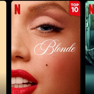 Netflix Blondeの画像