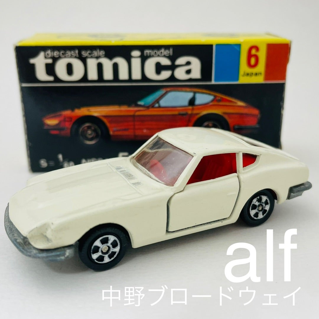 トミカ 日本製 1Aホイール ニッサンフェアレディZ432