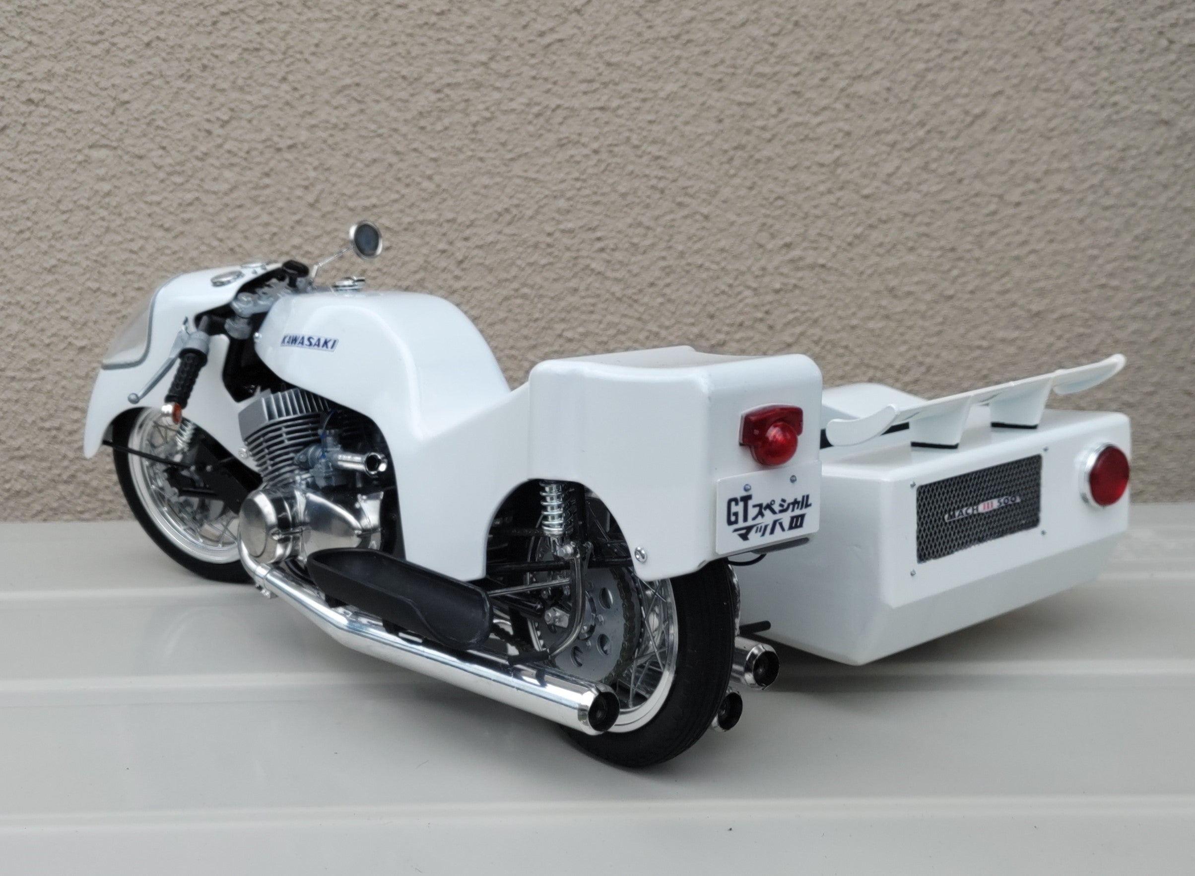 マッハⅢサイドカー⑥ 完成! | CB雄のガレージⅡ マッハⅢサイドカー⑥ 完成! | CB雄のガレージⅡ