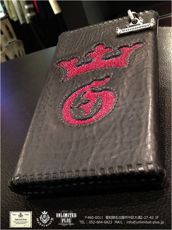 Gaboratory/GABOR/Skull T-bar/財布・WALLET|メンズ Gaboratory/GABOR/Skull T-bar/財布・WALLET|メンズ