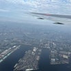 東京の空から見えたものとブロッケン現象