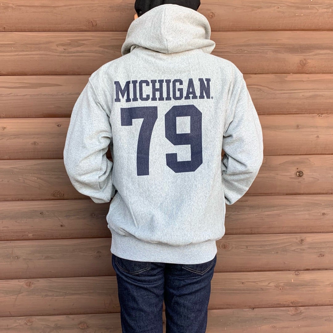 トレーナー パーカー ミシガン大学 XL Russell Athletic ラッセル 