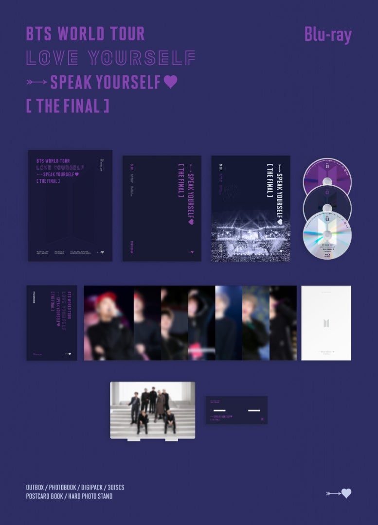 BTS  LYS  SYS  THE FINAL  ソウル公演　Blu-ray