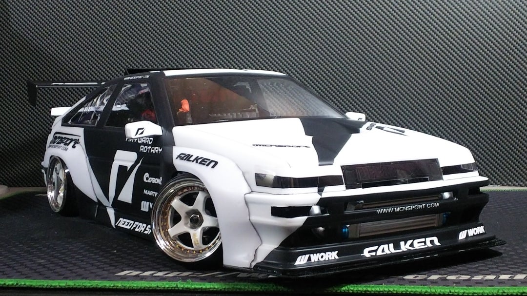 ヨコモ AE86 FAIL CREWカラー|ホビーラジコン ヨコモ AE86 FAIL CREWカラー|ホビーラジコン