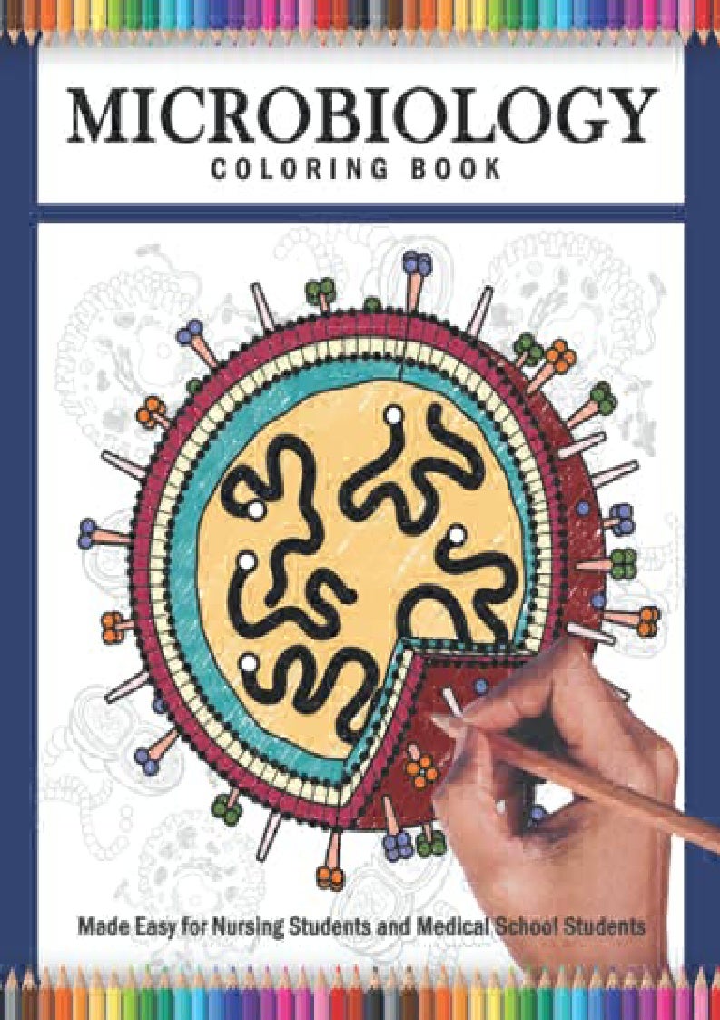 [PDF] DOWNLOAD FREE Microbiology Coloring Book M cayleeclementsのブログ