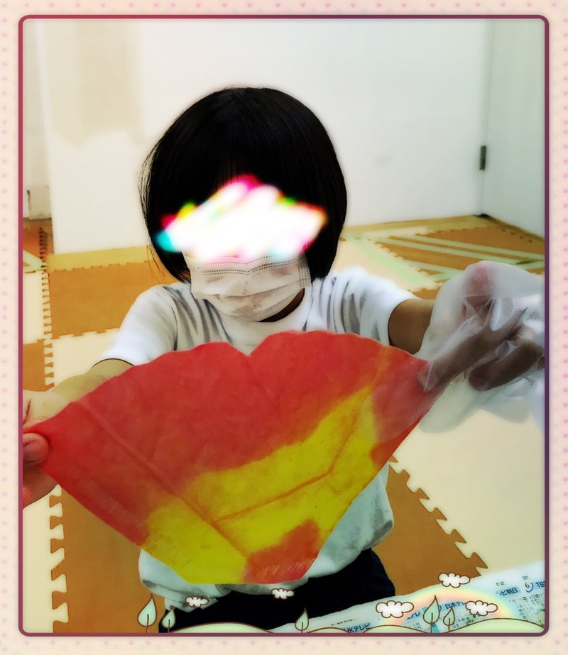 o1080124615184521406 - ◆toiro大津　イチョウの葉製作◆