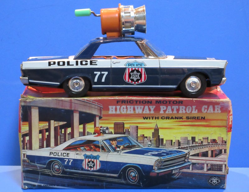 ☆1964年ヨネザワ米澤玩具 410ブルーバード ～ ブリキ自動車コレクションから 187 | ポルシェ356Aカレラ