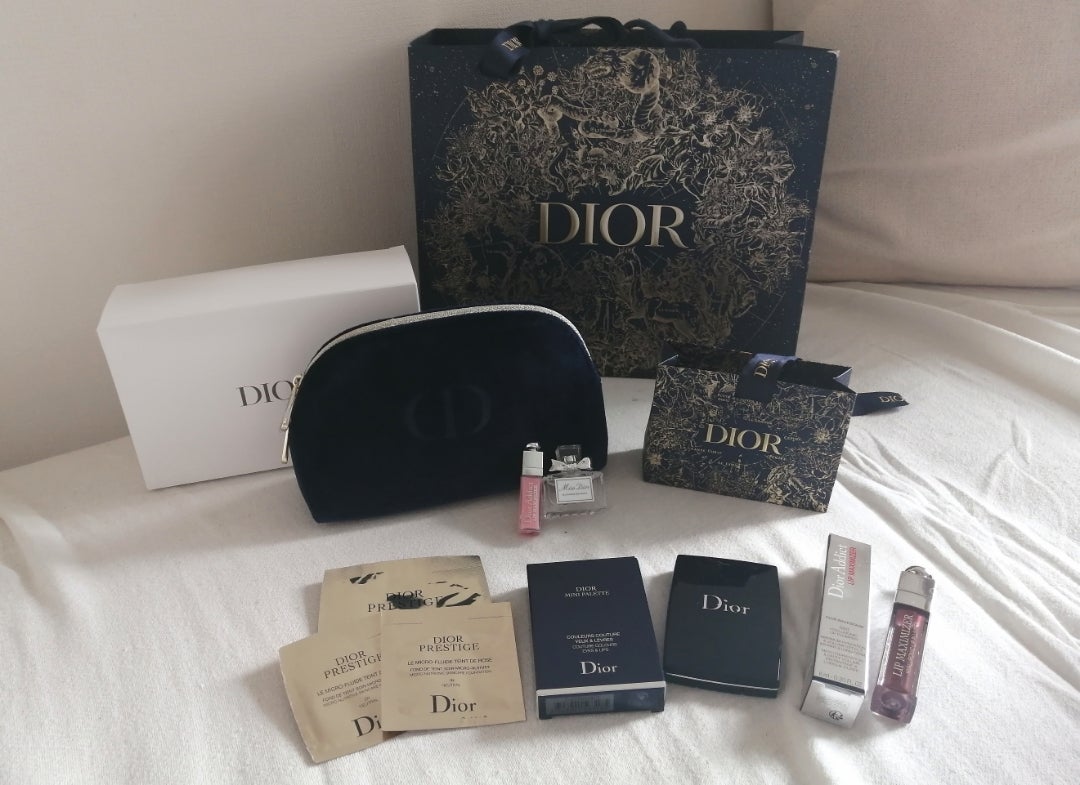Dior ディオール ホリデーオファー 2022 クリスマス ホリデー コフレ-