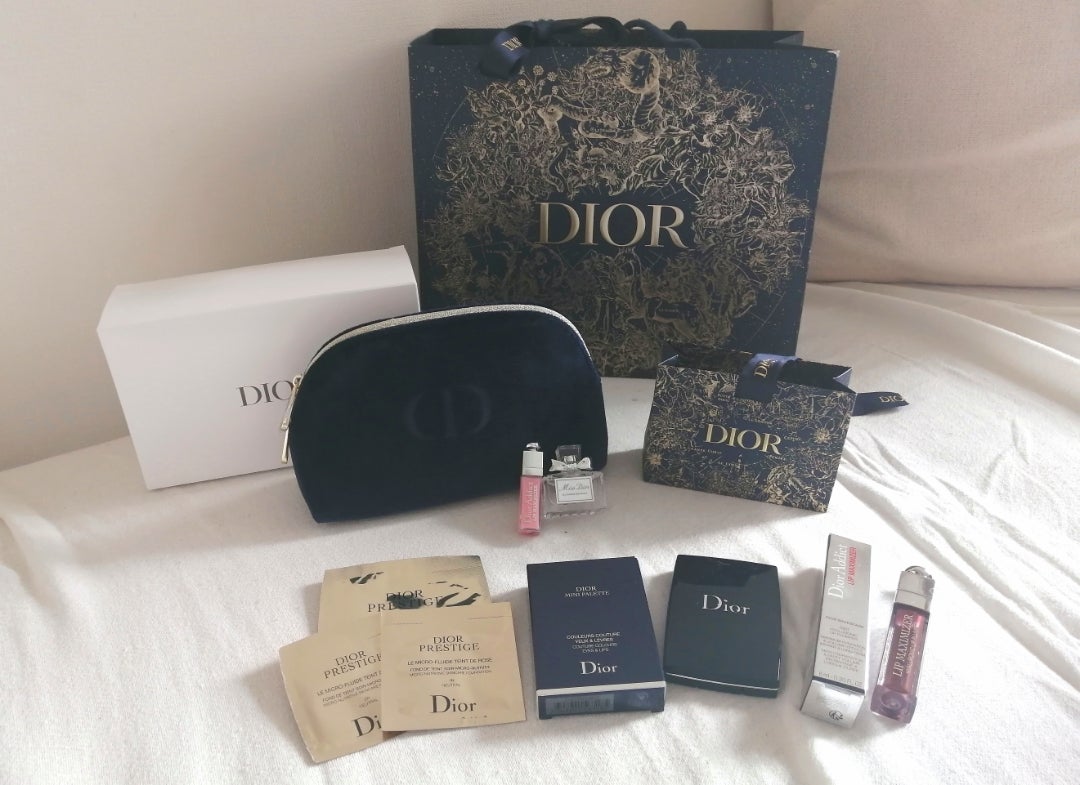 Dior クリスマスコフレ ホリデー オファー 2022
