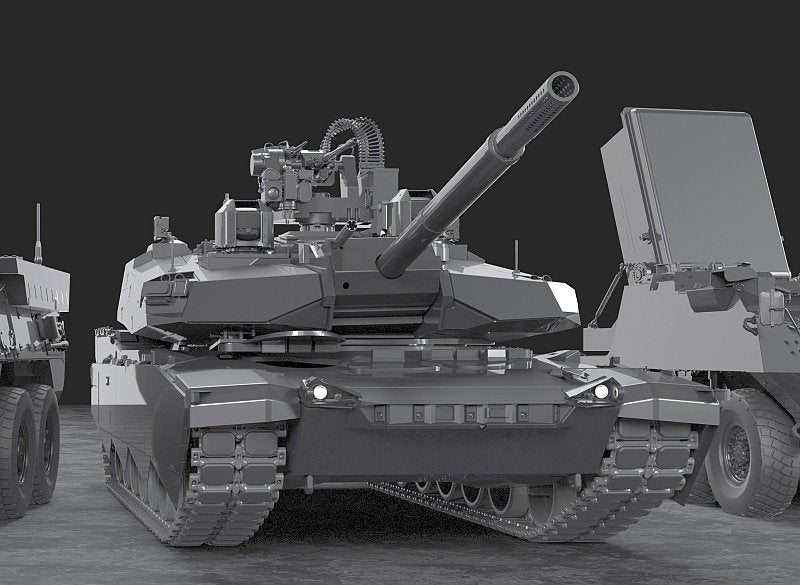 ベール脱いだ！ 次世代MBT「エイブラムスX」世界最強級M1戦車の