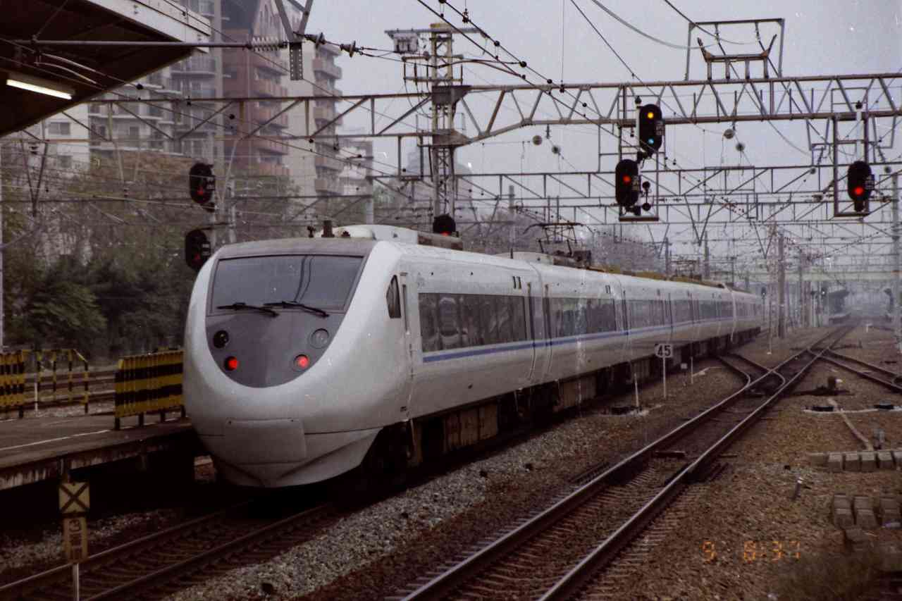 1996年11月新大阪駅-3 | asasio82のブログ 1996年11月新大阪駅-3 | asasio82のブログ