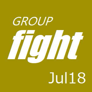 グループファイト/キック Jul18 コリオ(Group Fight/Kick Jul18 ...