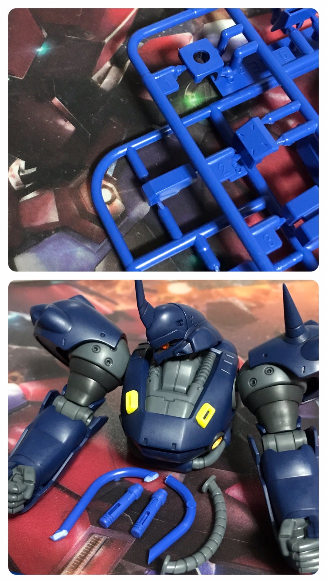 オリジナル・ケンプファー製作記⑤【UCトリコン】 | いつだって