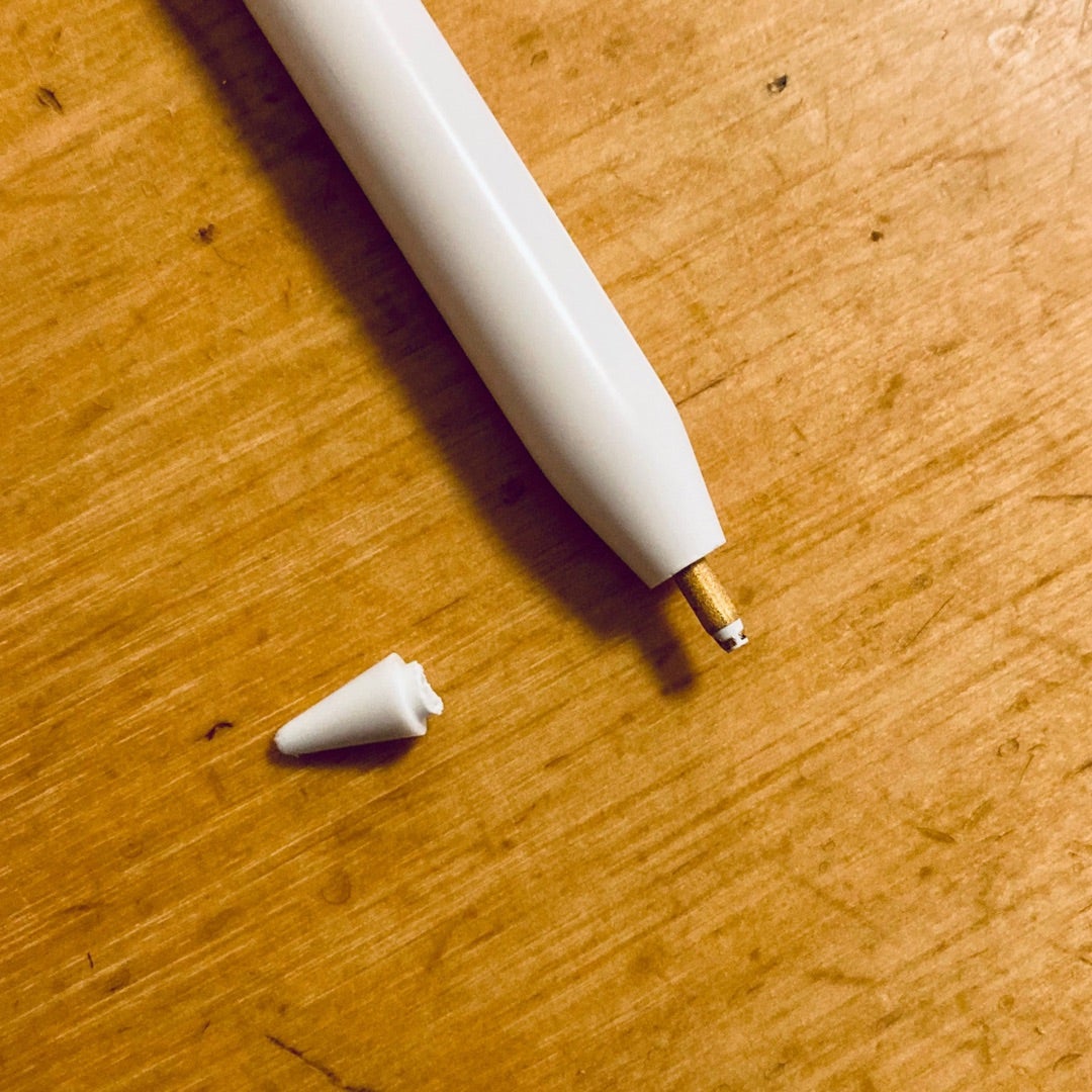 apple pencil ペン 先 折れ た