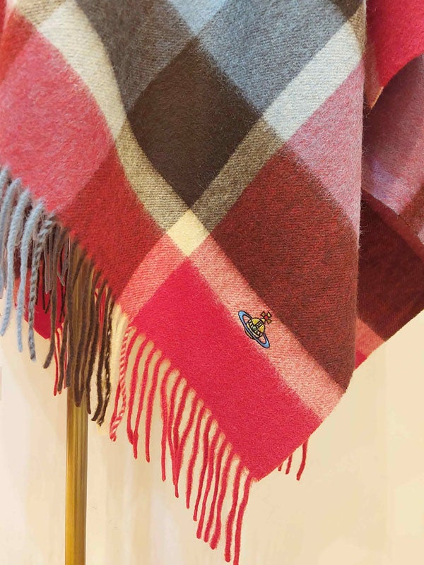 ◇ Vivienne Westwood【TARTAN WOOL CAPE STOLE】 | Gallery ◇ Vivienne Westwood【TARTAN WOOL CAPE STOLE】 | Gallery