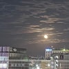 【屋上からの月明かり】の画像