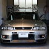ニッサン スカイライン GT-R33 ヘッドライトレンズ取替の画像
