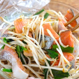 画像 とろみのついた中華味がご飯に合う！鮭ともやしの中華蒸し の記事より 5つ目