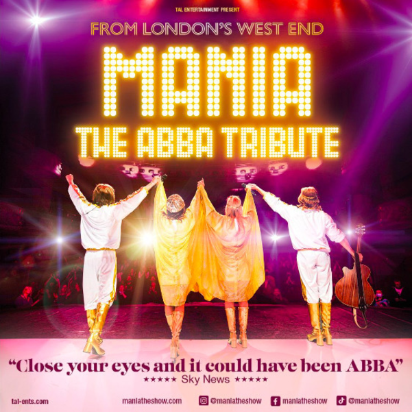 MANIA: The ABBA Tribute October 28, 2022 @ 8PMの記事より