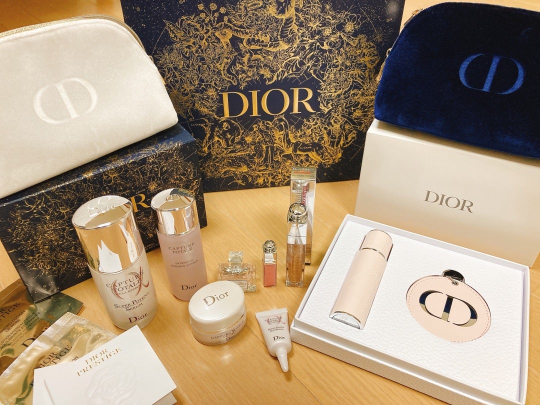 【2点セット】Dior クリスマスコフレ 2022 アイシャドウ 【超特価sale開催！】