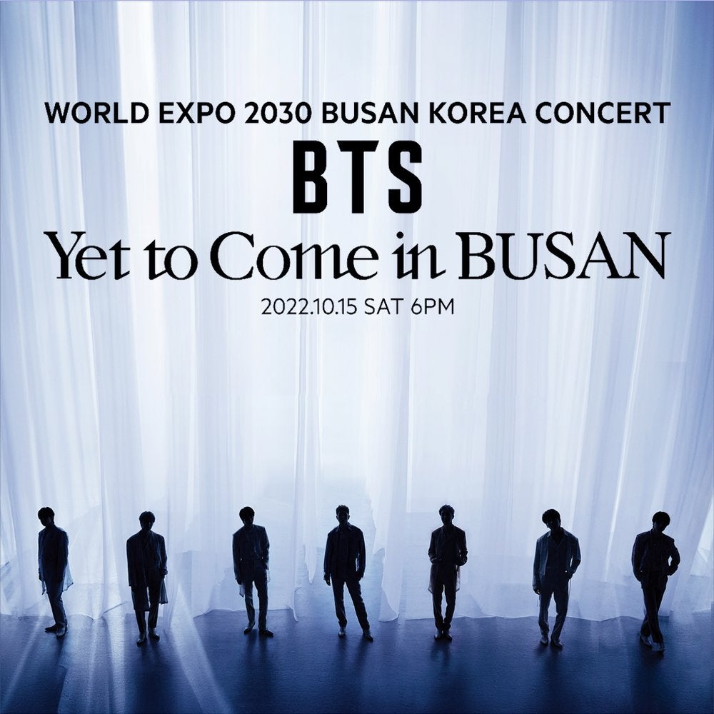 BTS <Yet To THE CITY in BUSAN Come> トレカ