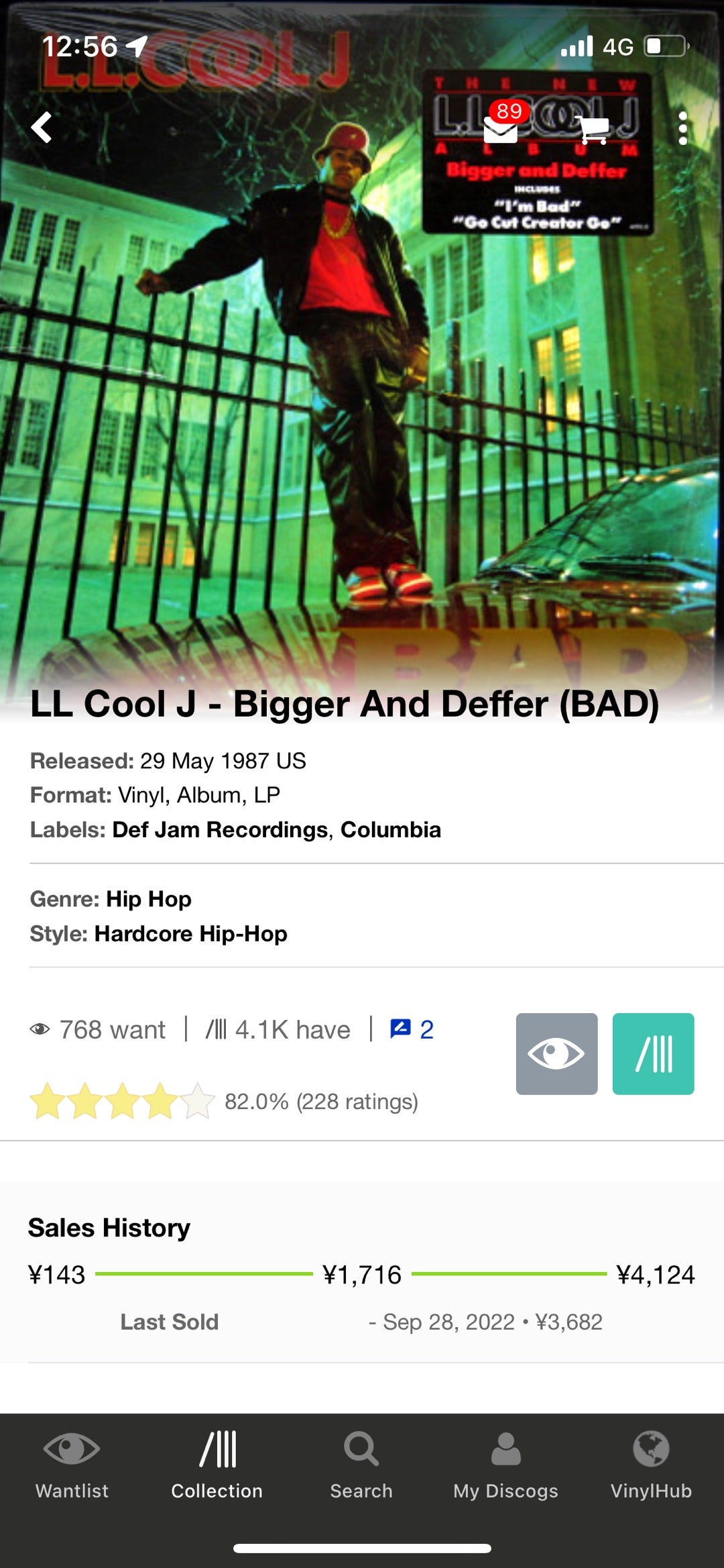 LL COOL J Bigger And Deffer (BAD) HERETIC!!!