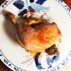 大山鶏のコンフィの調理手順　〜グルトンベールの「お家でフレンチ」の画像