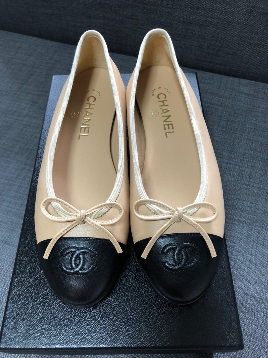 シャネルの靴 | なつめとお買い物 シャネルの靴 | なつめとお買い物