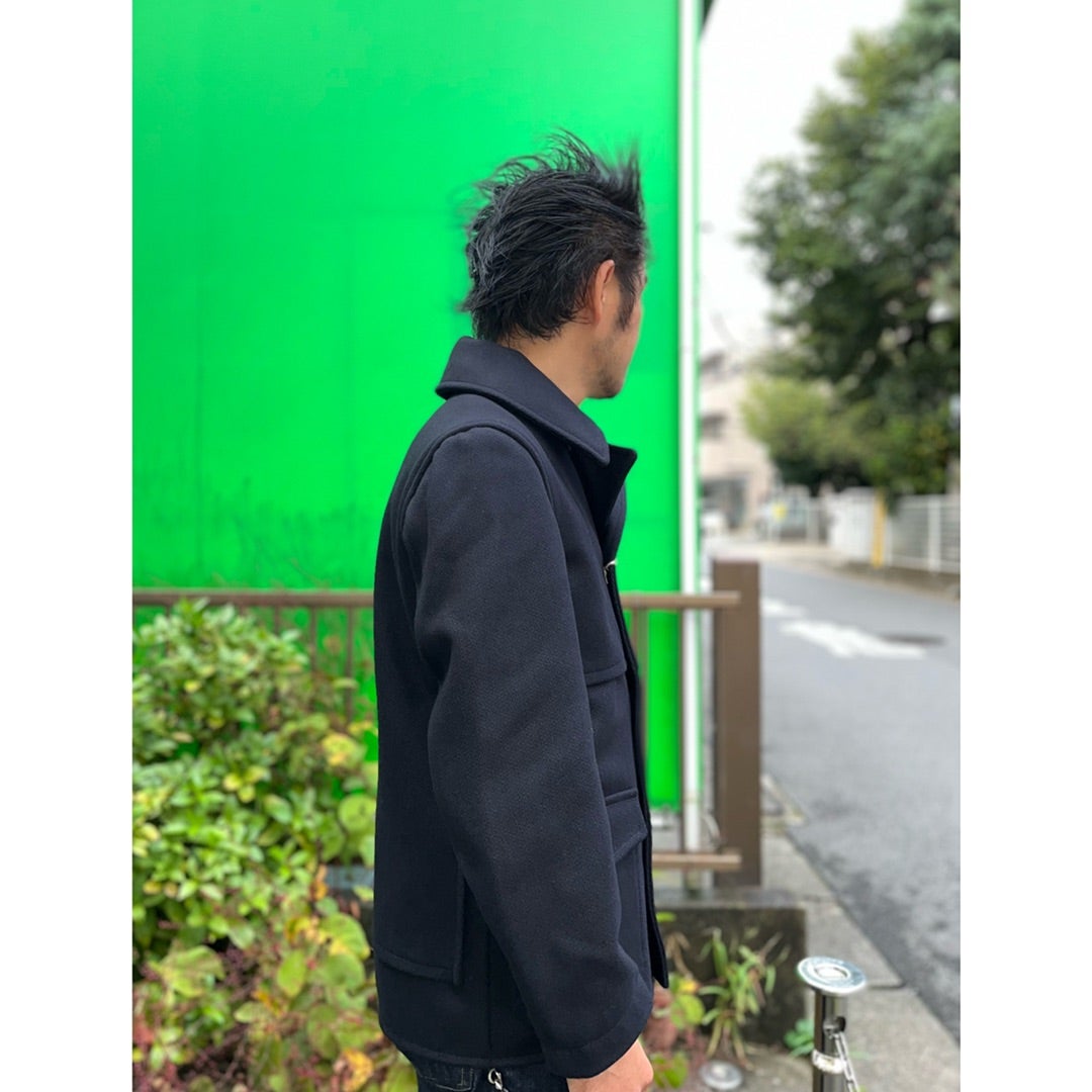 秋冬オススメのウールコート コリンボ BENNET AUX-SERVICE Coat 秋冬オススメのウールコート コリンボ BENNET AUX-SERVICE Coat