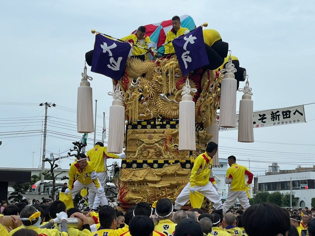大江(おおえ)太鼓台 | とある新居浜人の祭りブログ