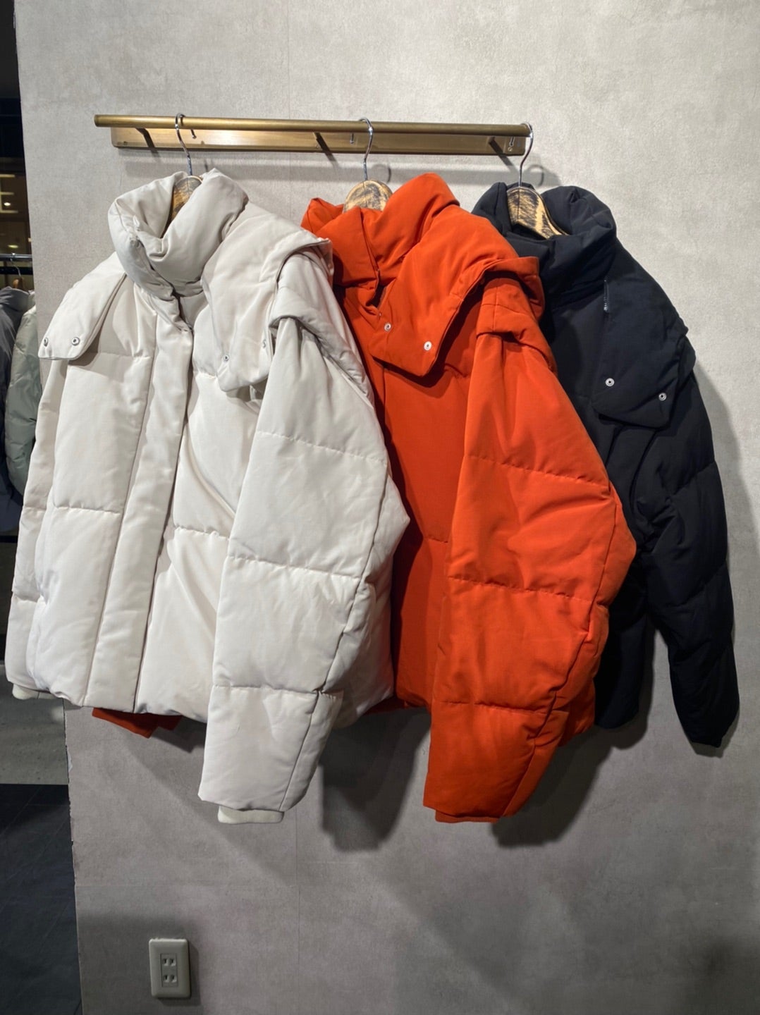 ✴️新作ダウンジャケットご紹介【#SLY】 | 〜UNDER plough〜 イオン 